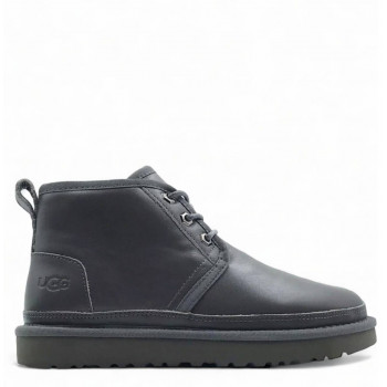 UGG Mens Neumel Leather Grey